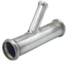 T-piece 11031311090 compatible with Daewoo, Zaz. Stainless Steel - Image 5