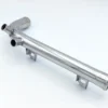 Coolant pipe 96273608 compatible with Chevrolet, Daewoo. Stainless Steel - Image 4