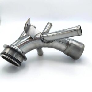 Elbow Coolant Inlet 68029442AA AB 2.8 Jeep Dodge Stainless Steel RELIABLE Upgrade