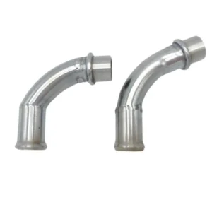 Thermostat fitting 477F-1306030 compatible with Chery. Stainless Steel