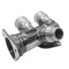 Flange 058121132 compatible with Audi, VW. Stainless Steel - Image 2