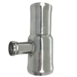 T-piece 33021-1303018-10 compatible with GAZ. Stainless Steel