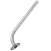 Heater outlet pipe (long) 2121-8101320 compatible with VAZ LADA. Stainless Steel