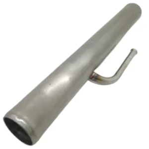 Right radiator pipe 256Б-1303038 compatible with KrAZ (КрАЗ). Stainless Steel