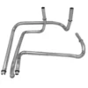Heating tubes A0008309715 compatible with Mercedes-Benz. Stainless Steel