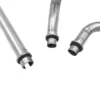 Heating tubes A0008309715 compatible with Mercedes-Benz. Stainless Steel - Image 4