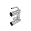 Hose T-Pipe 1121272 compatible with compatible withd, Mazda. Stainless Steel - Image 3