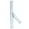 T-Pipe 5010268135 compatible with Renault. Stainless Steel - Image 2