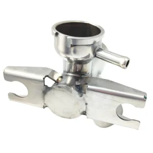 Coolant pipe R423QADAAO1 compatible with Hyundai. Stainless Steel