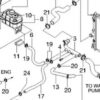 Coolant pipe 96328694 compatible with Chevrolet, Daewoo. Stainless Steel - Image 3