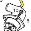 Thermostatanschluss 90573326 passend für Chevrolet, Daewoo, Opel. Edelstahl – Bild 5