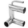 Hose T-Pipe 1121272 compatible with compatible withd, Mazda. Stainless Steel