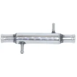 Diesel heater 16x6 mm. Stainless Steel