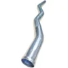 Coolant pipe 5320-1311091 compatible with KamAZ KamAZ. Stainless Steel - Image 2