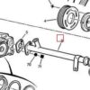 Coolant pipe 98472292 compatible with Citroen, Fiat, Peugeot. Stainless Steel - Image 4