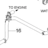 T-piece 96456716 compatible with Chevrolet. Stainless Steel - Image 4