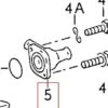 Flange 048121145B compatible with Audi. Stainless Steel - Image 4