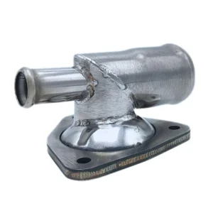 Thermostat housing 1336-G3 compatible with Citroen, Fiat, Peugeot. Stainless Steel