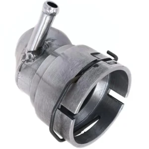 Coolant pipe 11532247821 compatible with BMW. Stainless Steel