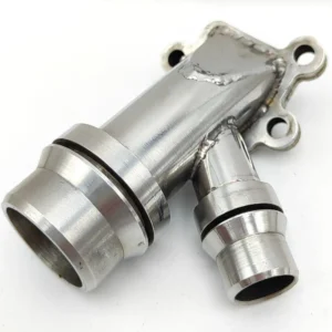 Coolant pipe 11127806196 compatible with BMW. Stainless Steel