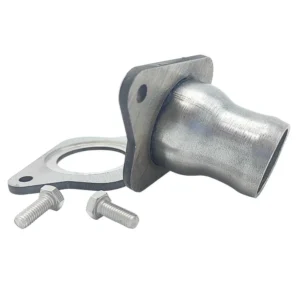 06a121114 Coolant pipe compatible with Audi, Audi, Seat, Skoda, VW, VW. Stainless Steel