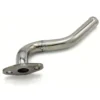Pipe on the heater 8971465190 compatible with Bogdan (Богдан), Isuzu. Stainless Steel