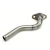 Pipe on the heater 8971465190 compatible with Bogdan (Богдан), Isuzu. Stainless Steel - Image 2