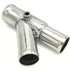 T Pipes 4215.1306030-10 compatible with GAZ. Stainless Steel - Image 2