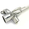 Radiator pipe 252520120158 compatible with Tata. Stainless Steel - Image 2