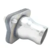 06a121114 Coolant pipe compatible with Audi, Audi, Seat, Skoda, VW, VW. Stainless Steel - Image 2