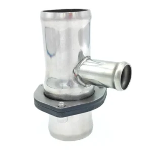 Thermostat housing 38x20 mm compatible with VAG, Land Rover. Stainless Steel