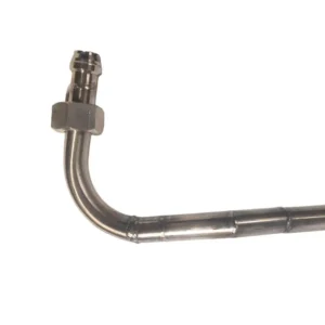 A9314301174 Coolant pipe compatible with Mercedes-Benz. Stainless Steel