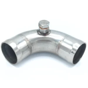 7515487 Coolant pipe compatible with BMW. Stainless Steel