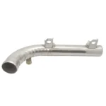 1336072 Coolant pipe compatible with Opel. Stainless Steel