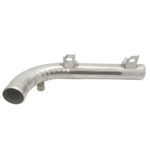 1336072 Coolant pipe compatible with Opel. Stainless Steel