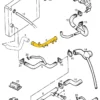 1336072 Coolant pipe compatible with Opel. Stainless Steel - Image 3