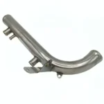1336082 Coolant pipe compatible with Opel. Stainless Steel