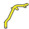 058121065A Coolant pipe compatible with Audi, VW. Stainless Steel - Image 3