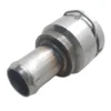 Quick disconnect coolant flange 3B0122291B compatible with Audi, Seat, Skoda, VW. Stainless Steel
