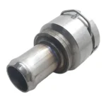 Quick disconnect coolant flange 3B0122291B compatible with Audi, Seat, Skoda, VW. Stainless Steel
