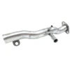 16322-15040 Coolant pipe compatible with Toyota. Stainless Steel - Image 4