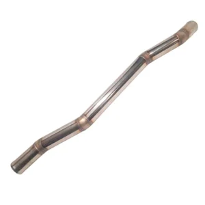 81.06303-0742 Coolant pipe compatible with Man. Stainless Steel