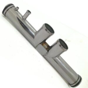 74121065 Coolant pipe compatible with VW. Stainless Steel