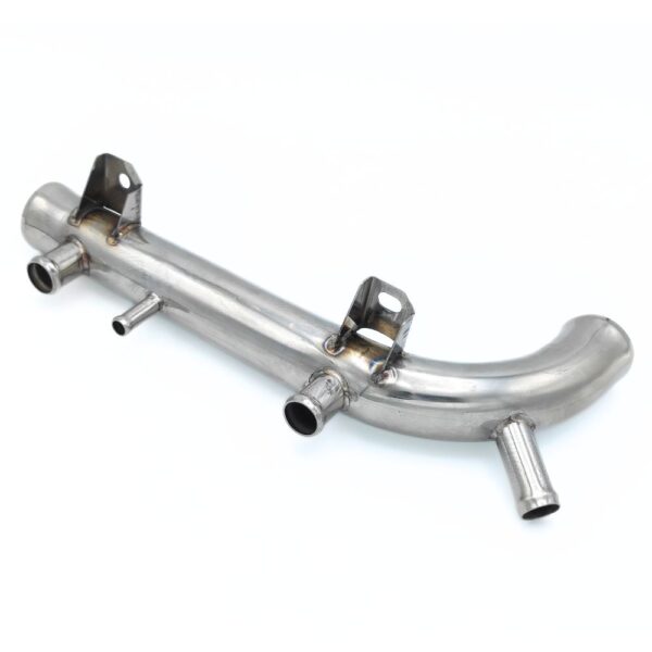 Coolant pipe 1336098 for Opel. Stainless Steel