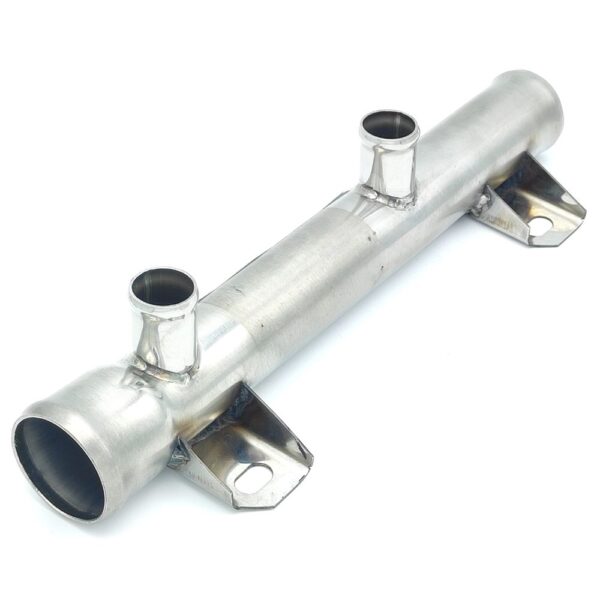 Coolant pipe 90118772 for Opel. Stainless Steel