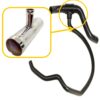 T-piece 46844560 compatible with Fiat. Stainless Steel - Image 2