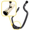 T-piece 51748396 compatible with Fiat. Stainless Steel - Image 2