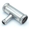 T-piece 96349347 compatible with Chevrolet. Stainless Steel - Image 2