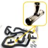 Heater Hose T-Pipe MR201040 compatible with Mitsubishi. Stainless Steel - Image 3