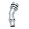 Coolant pipe compatible with Automatic Transmission Oil Cooler 17217640013 compatible with BMW X1. Stainless Steel - Image 3
